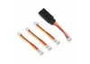 Flite Test Micro Adventure/Beaver Spektrum JST-ZHR Adapter Set