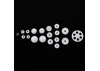 FMS FCX 1:24 12401 GEAR SET