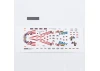 FMS 12402Wh Smasher Body Decal Sheet (Usa 1)