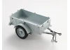FMS 1:18 / 1:12 Utility Trailer A - Grey