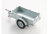 FMS 1:18 / 1:12 Utility Trailer A - Grey