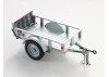 FMS 1:18 / 1:12 Utility Trailer B - Grey