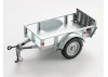 FMS 1:18 / 1:12 Utility Trailer B - Grey