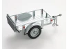 FMS 1:18 / 1:12 Utility Trailer B - Grey