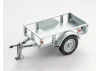 FMS 1:18 / 1:12 Utility Trailer C - Grey