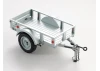 FMS 1:18 / 1:12 Utility Trailer C - Grey