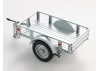 FMS 1:18 / 1:12 Utility Trailer C - Grey