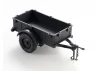 FMS 1:18 / 1:12 Utility Trailer A - Black