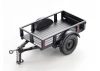FMS 1:18 / 1:12 Utility Trailer C - Black