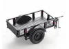 FMS 1:18 / 1:12 Utility Trailer C - Black