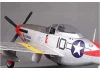 FMS P-51D Mustang V8 1450mm Red Tail - ARTF With Reflex Gyro