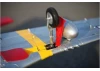 FMS P-51D Mustang V8 1450mm Red Tail - ARTF With Reflex Gyro