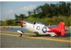 FMS P-51D Mustang V8 1450mm Red Tail - ARTF With Reflex Gyro