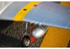 FMS P-51D Mustang V8 1450mm Red Tail - ARTF With Reflex Gyro
