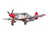 FMS P-51D Mustang V8 1450mm Red Tail - ARTF