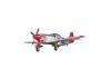 FMS P-51D Mustang V8 1450mm Red Tail - ARTF
