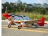 FMS P-51D Mustang V8 1450mm Red Tail - ARTF