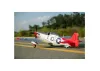 FMS P-51D Mustang V8 1450mm Red Tail - ARTF