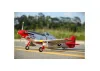 FMS P-51D Mustang V8 1450mm Red Tail - ARTF