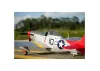 FMS P-51D Mustang V8 1450mm Red Tail - ARTF