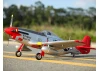 FMS P-51D Mustang V8 1450mm Red Tail - ARTF
