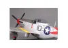 FMS P-51D Mustang V8 1450mm Red Tail - ARTF