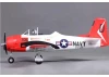 FMS T-28D Trojan 800mm V2 - ARTF With Reflex