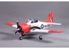 FMS T-28D Trojan 800mm V2 - ARTF With Reflex