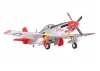 FMS P-51D Red Tail 1700mm - PNP