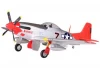 FMS 1700mm P-51 Mustang Red Tail ARTF