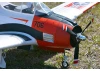 FMS 1400mm T-28D Trojan V4 Red - PNP
