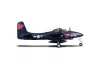 FMS F7F Tigercat 1700mm - PNP Blue