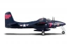 FMS F7F Tigercat 1700mm - PNP Blue