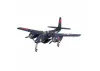 FMS F7F Tigercat 1700mm - PNP Blue