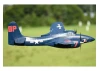 FMS F7F Tigercat 1700mm - PNP Blue