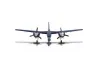 FMS F7F Tigercat 1700mm - PNP Blue
