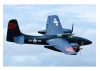 FMS F7F Tigercat 1700mm - PNP Blue