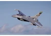 FMS F16 70mm EDF 875mm - ARTF - Grey