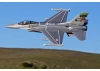 FMS F16 70mm EDF 875mm - ARTF - Grey