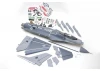 FMS F16 70mm EDF 875mm - ARTF - Grey