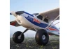 FMS Kingfisher 1400mm With Flaps - PNP With Wheels + Floats + Skis