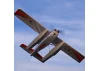 FMS Kingfisher 1400mm With Flaps - PNP With Wheels + Floats + Skis