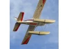 FMS Kingfisher 1400mm With Flaps - PNP With Wheels + Floats + Skis
