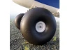 FMS Kingfisher 1400mm With Flaps - PNP With Wheels + Floats + Skis