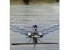 FMS Kingfisher 1400mm With Flaps - PNP With Wheels + Floats + Skis