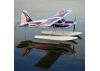 FMS Kingfisher 1400mm With Flaps - PNP With Wheels + Floats + Skis