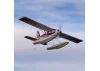 FMS Kingfisher 1400mm With Flaps - PNP With Wheels + Floats + Skis