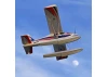 FMS Kingfisher 1400mm With Flaps - PNP With Wheels + Floats + Skis