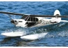 FMS 1700mm PA-18 Super Cub With Floats + Reflex System - ARTF