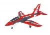 FMS Futura V3 80mm EDF ARTF - Red